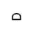 1/2 inch black cast D ring thumbnail