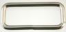 Belt keeper nickel plated