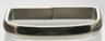 Belt keeper deluxe nickel plate