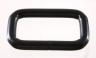 Belt keeper heavy black