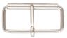 Buckle heel bar roller single prong nickel plated